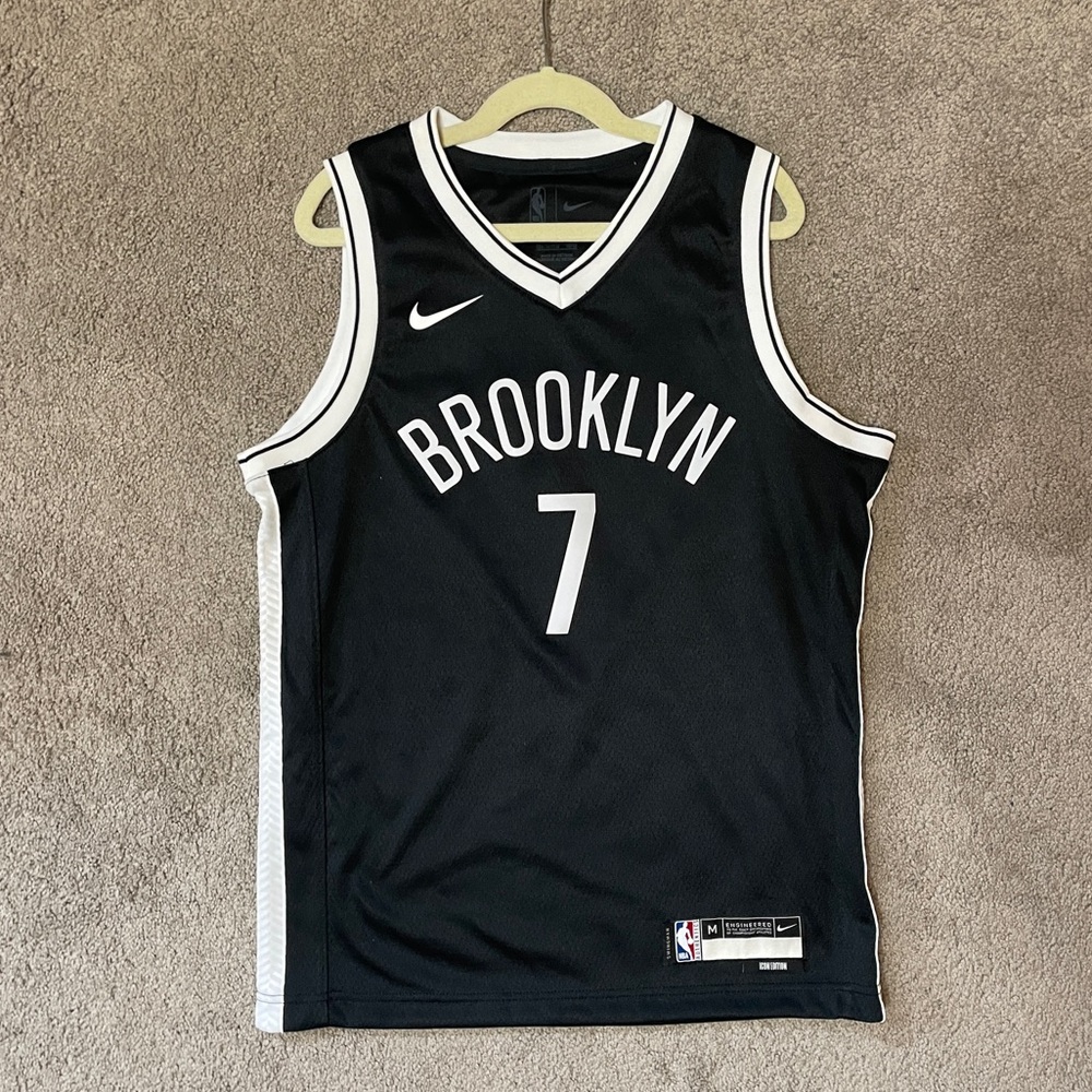 Black Brooklyn Basketball Jersey